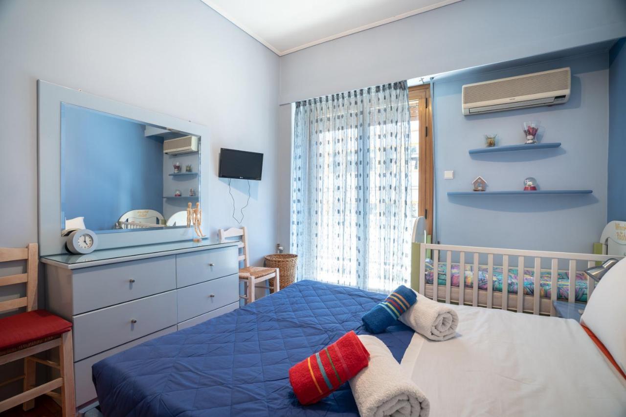 Victoria Train Station 1 Bedroom 5 Pers Atenas Exterior foto